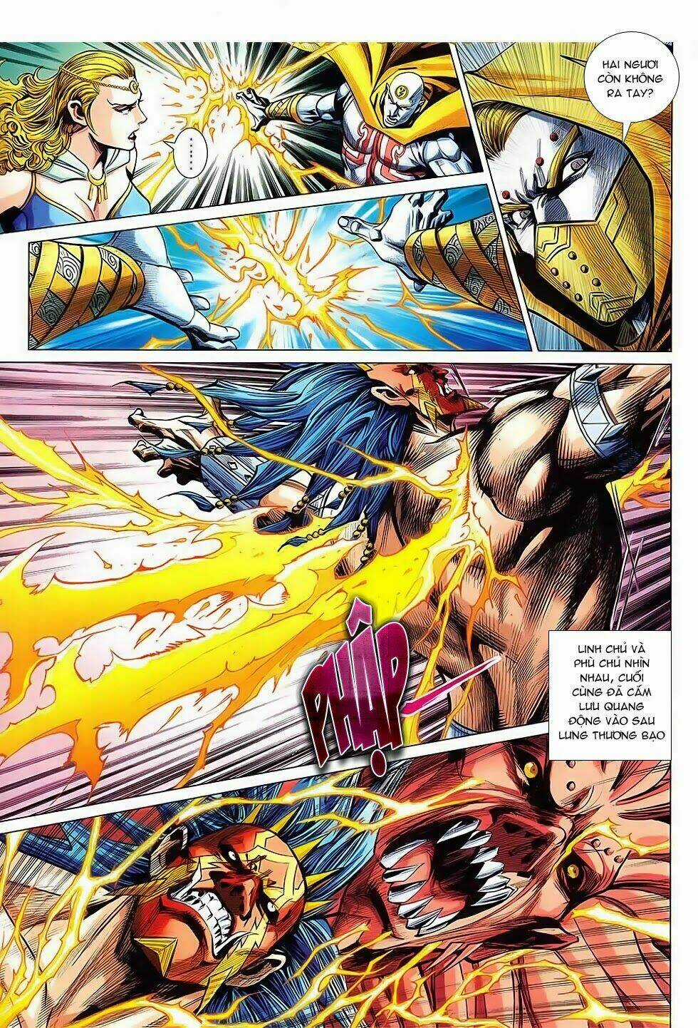 Xuân Thu Chiến Hùng - Chapter 241 - Trang 29