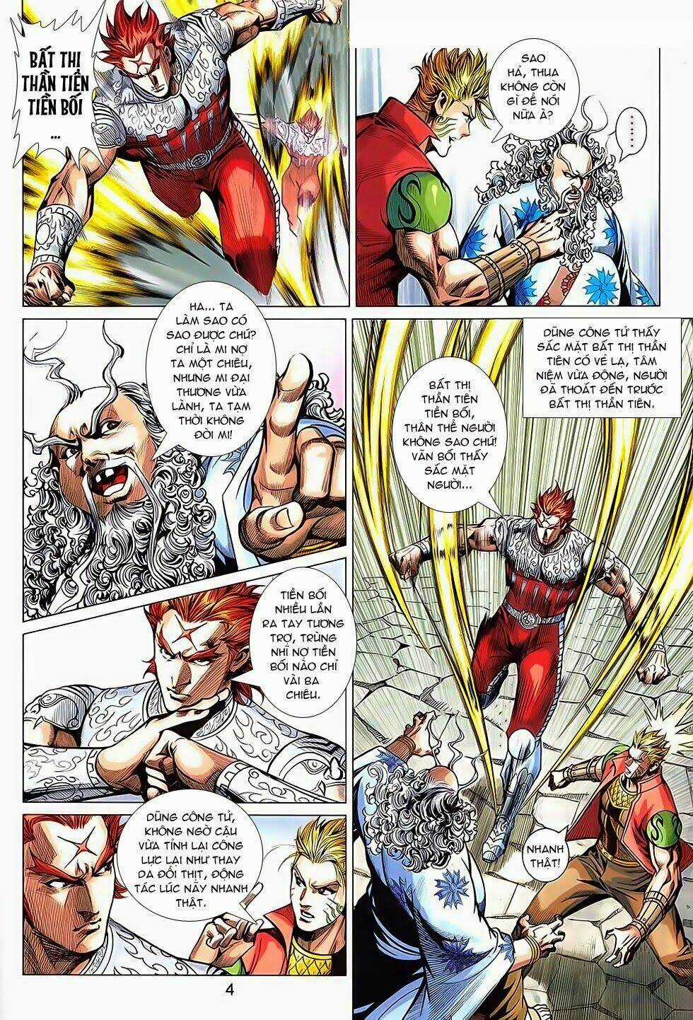 Xuân Thu Chiến Hùng - Chapter 241 - Trang 4