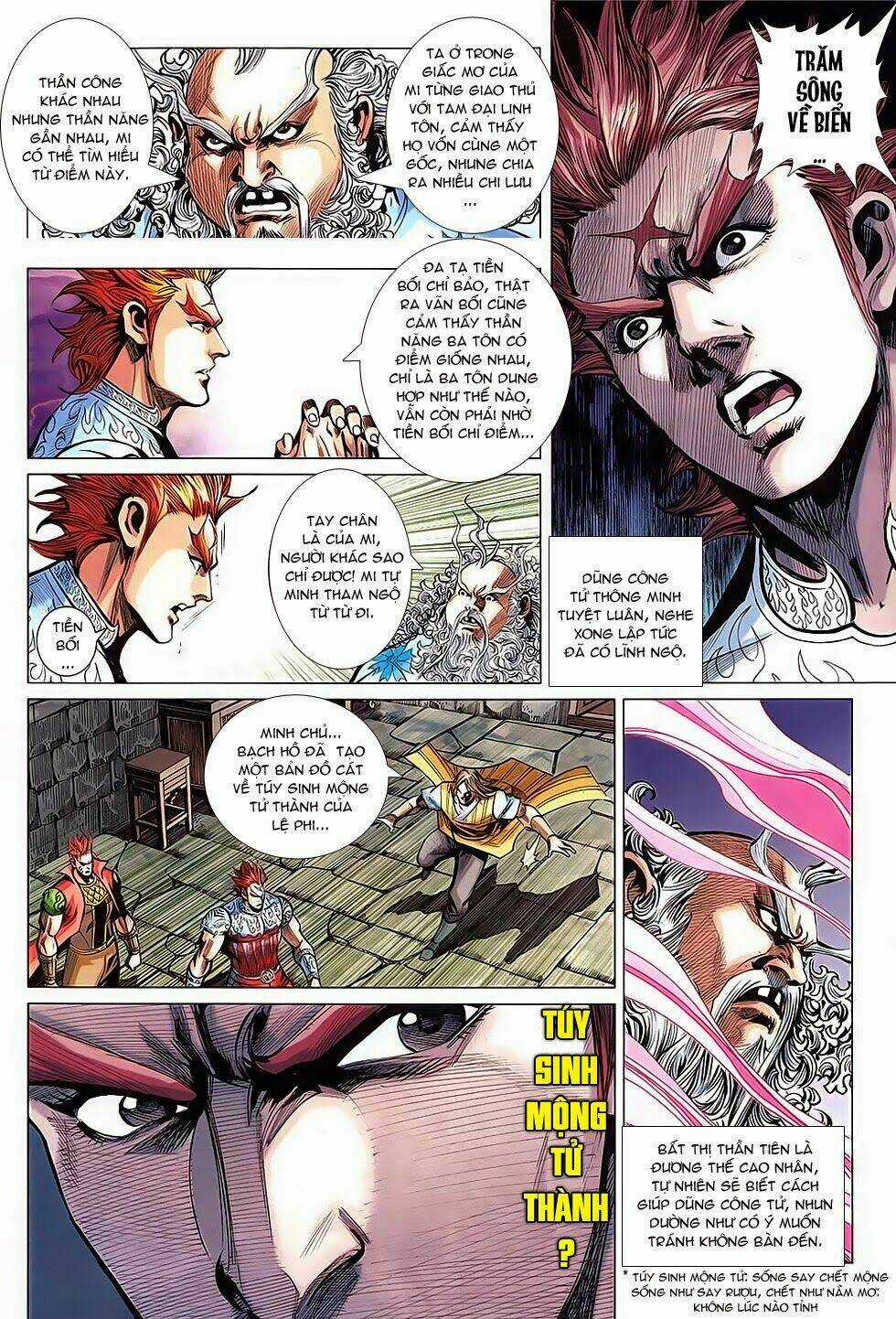 Xuân Thu Chiến Hùng - Chapter 241 - Trang 6