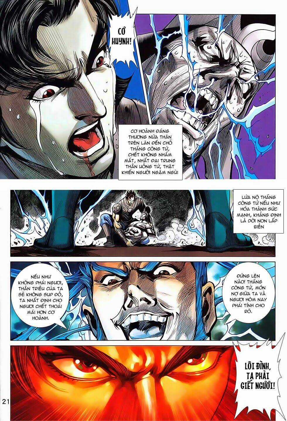 Xuân Thu Chiến Hùng - Chapter 242 - Trang 21