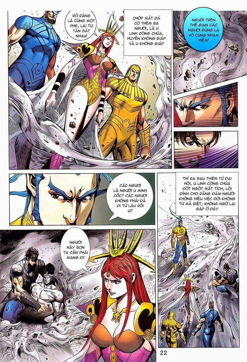 Xuân Thu Chiến Hùng - Chapter 242 - Trang 22