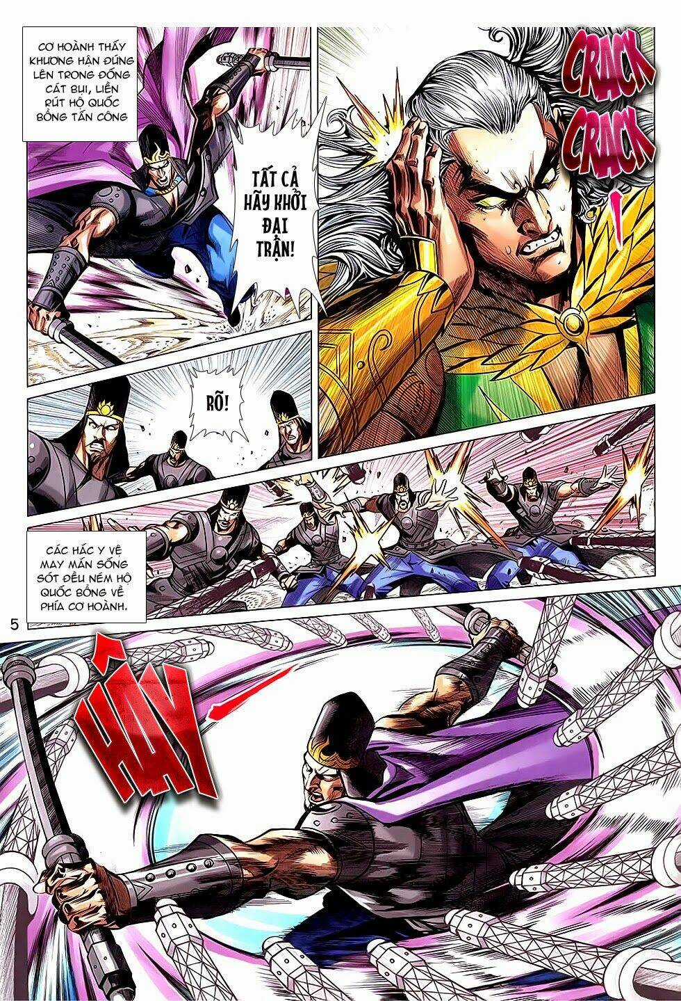 Xuân Thu Chiến Hùng - Chapter 242 - Trang 5