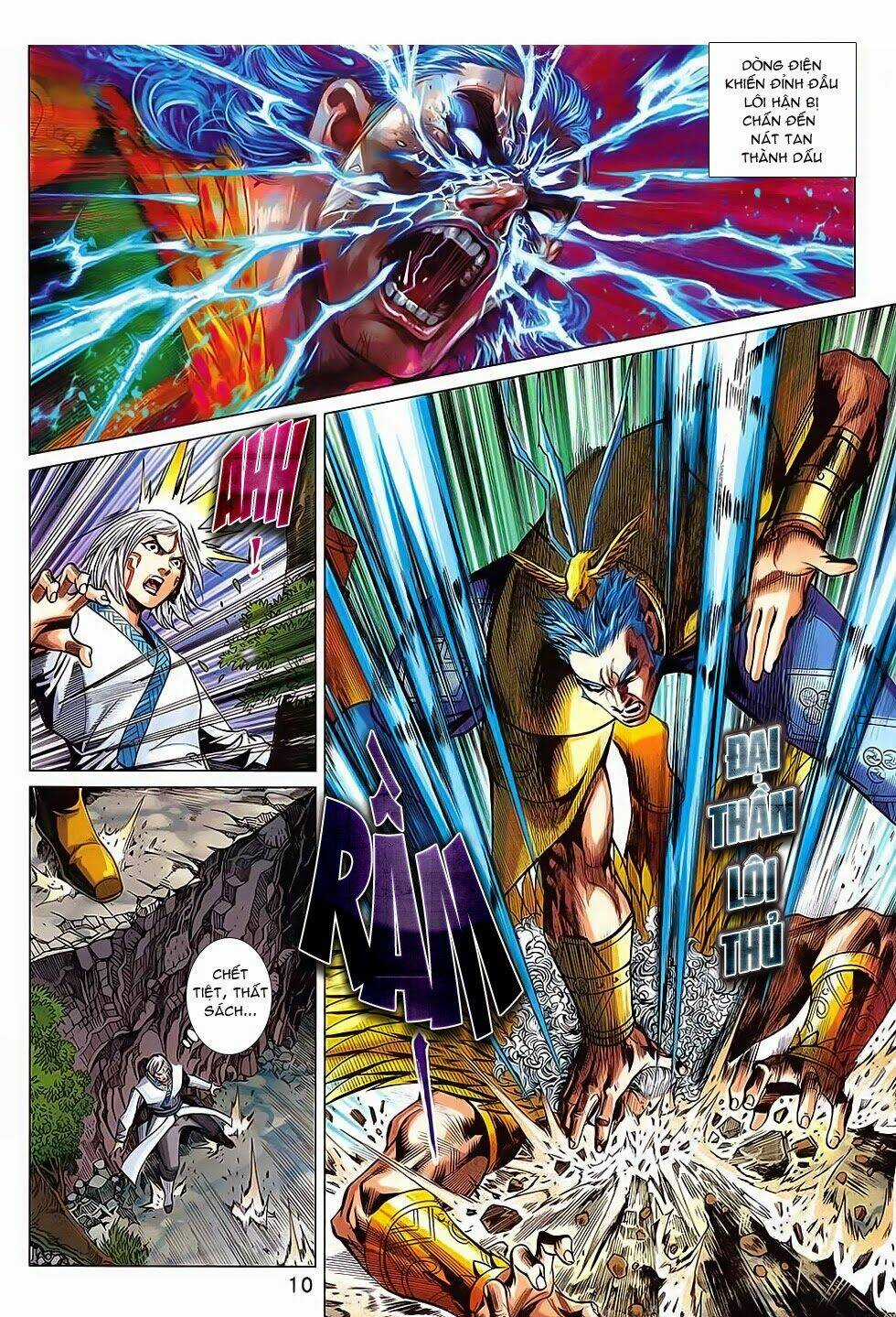 Xuân Thu Chiến Hùng - Chapter 242 - Trang 10