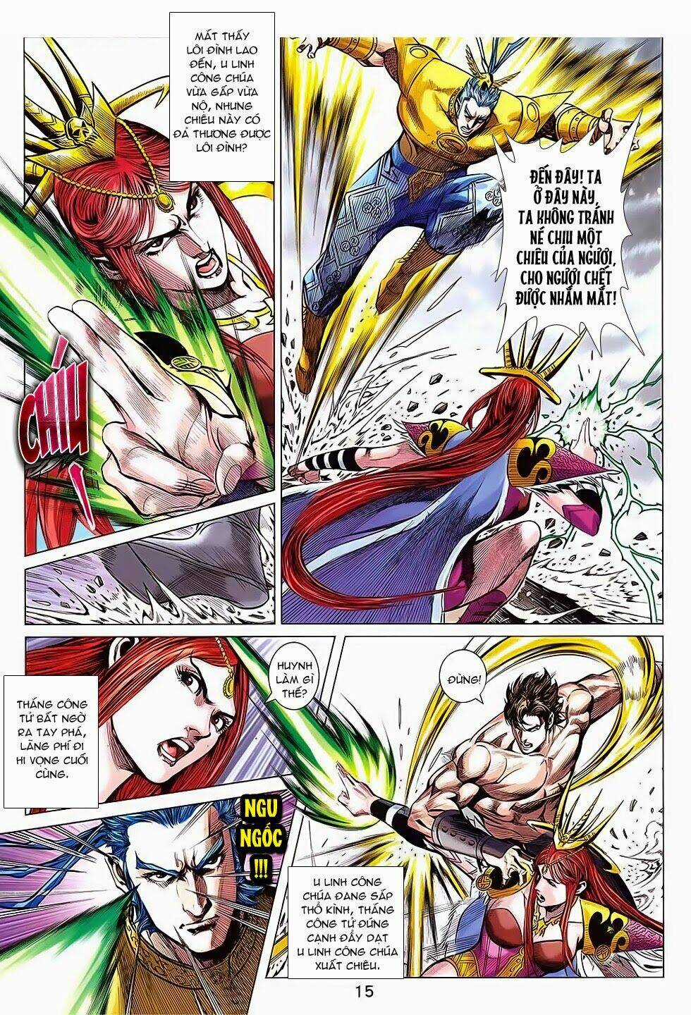 Xuân Thu Chiến Hùng - Chapter 243 - Trang 15