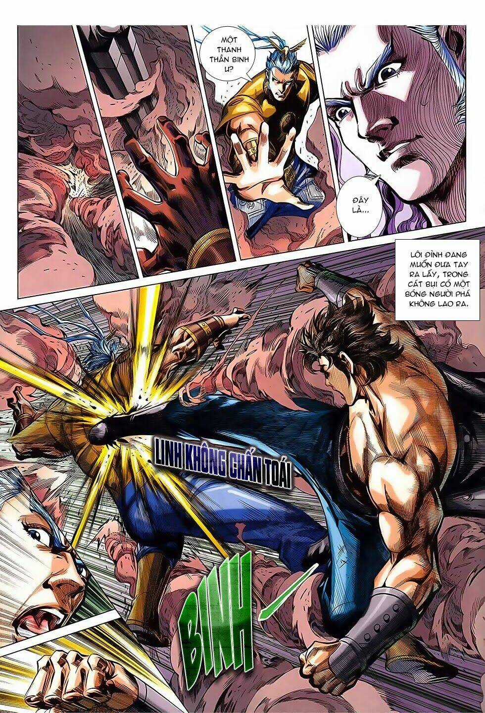 Xuân Thu Chiến Hùng - Chapter 243 - Trang 19