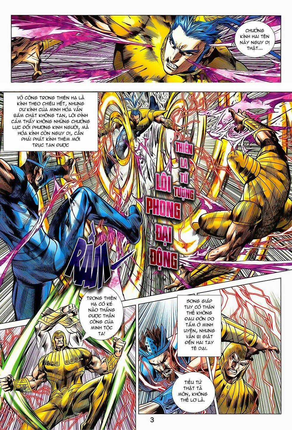 Xuân Thu Chiến Hùng - Chapter 243 - Trang 3