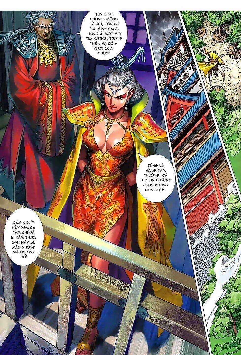 Xuân Thu Chiến Hùng - Chapter 243 - Trang 28