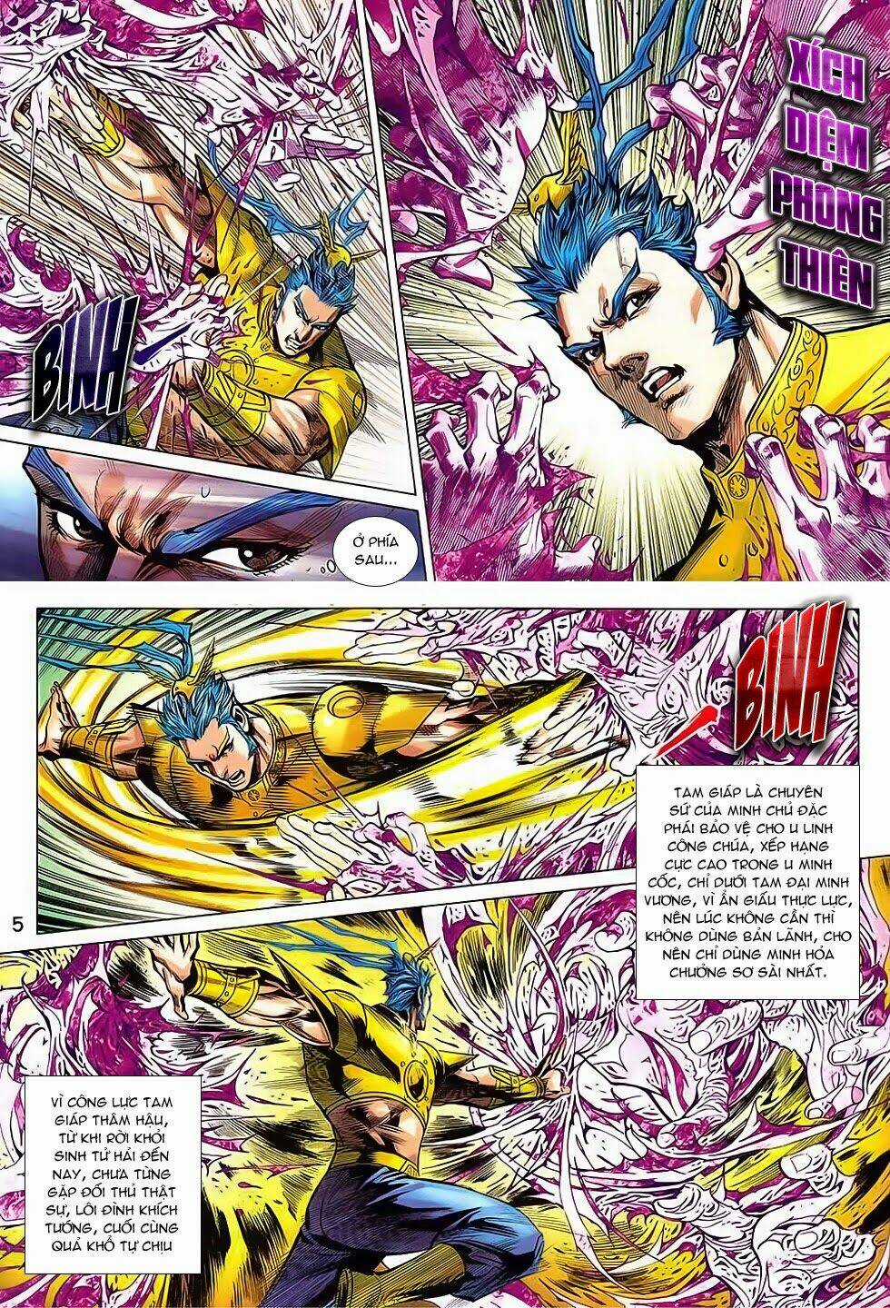 Xuân Thu Chiến Hùng - Chapter 243 - Trang 5