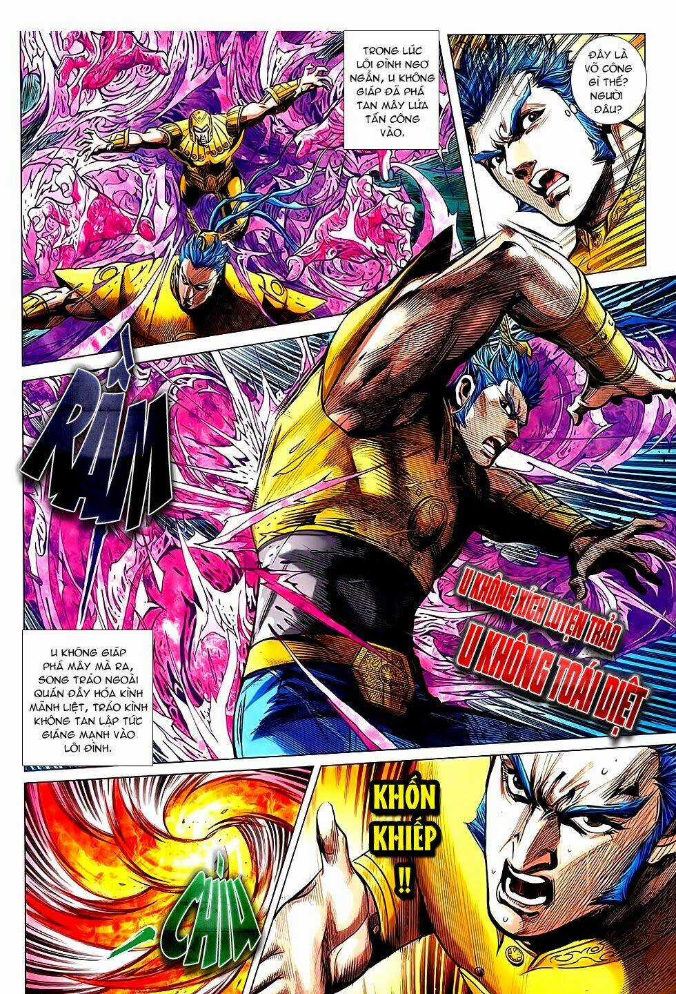 Xuân Thu Chiến Hùng - Chapter 243 - Trang 6