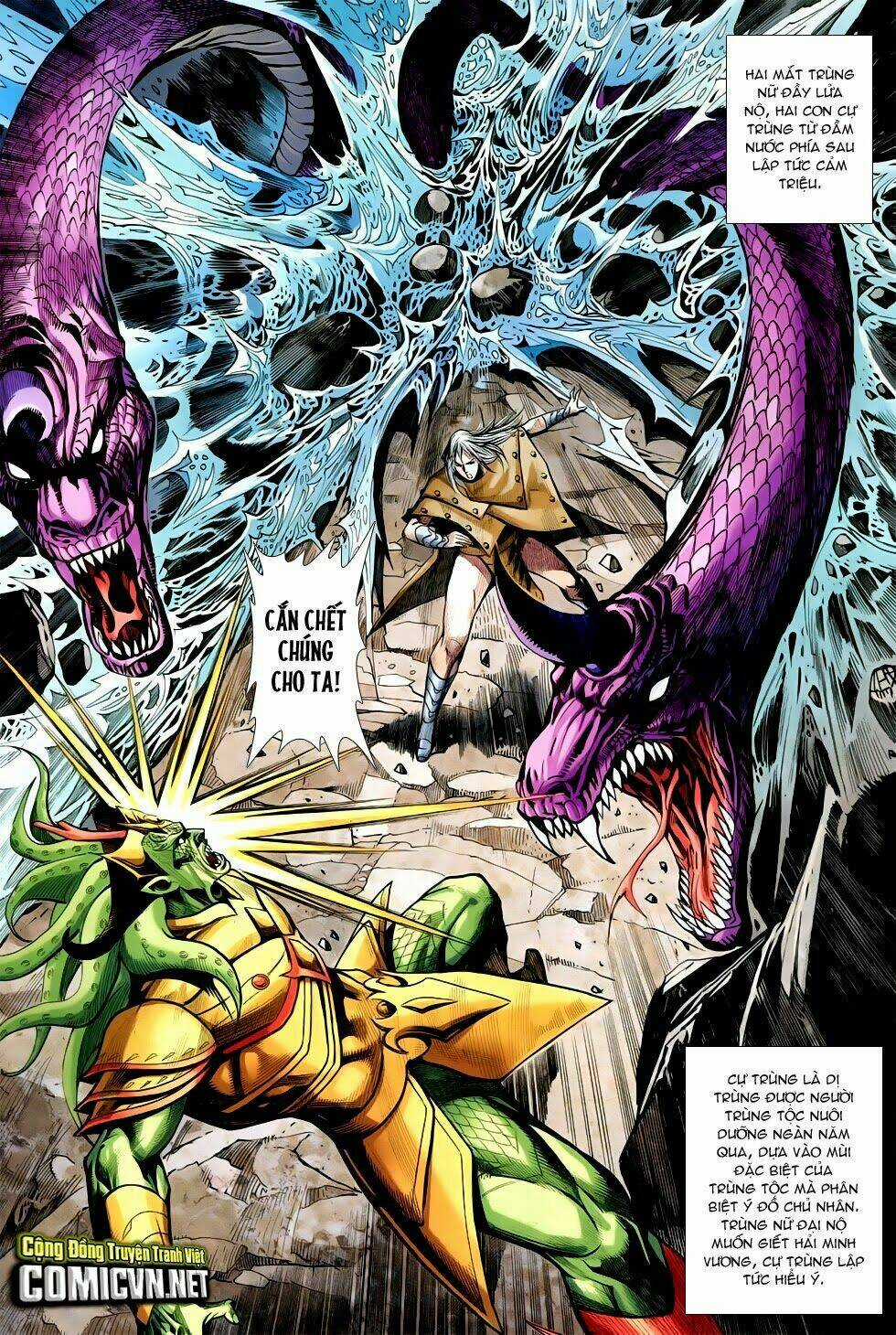 Xuân Thu Chiến Hùng - Chapter 244 - Trang 14