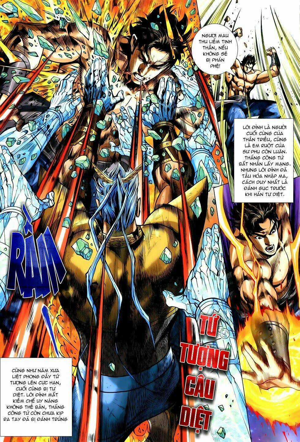 Xuân Thu Chiến Hùng - Chapter 244 - Trang 28