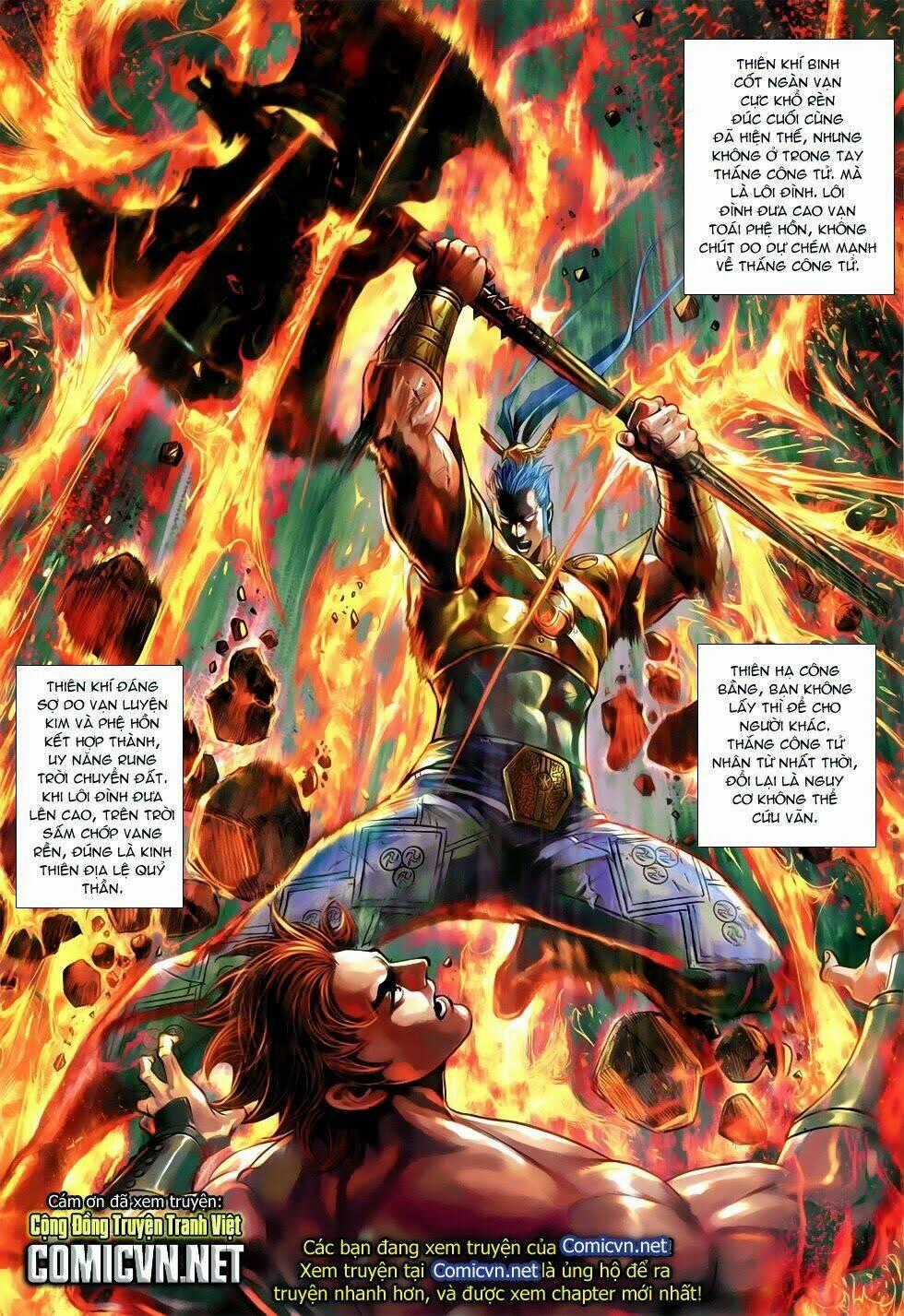 Xuân Thu Chiến Hùng - Chapter 244 - Trang 31