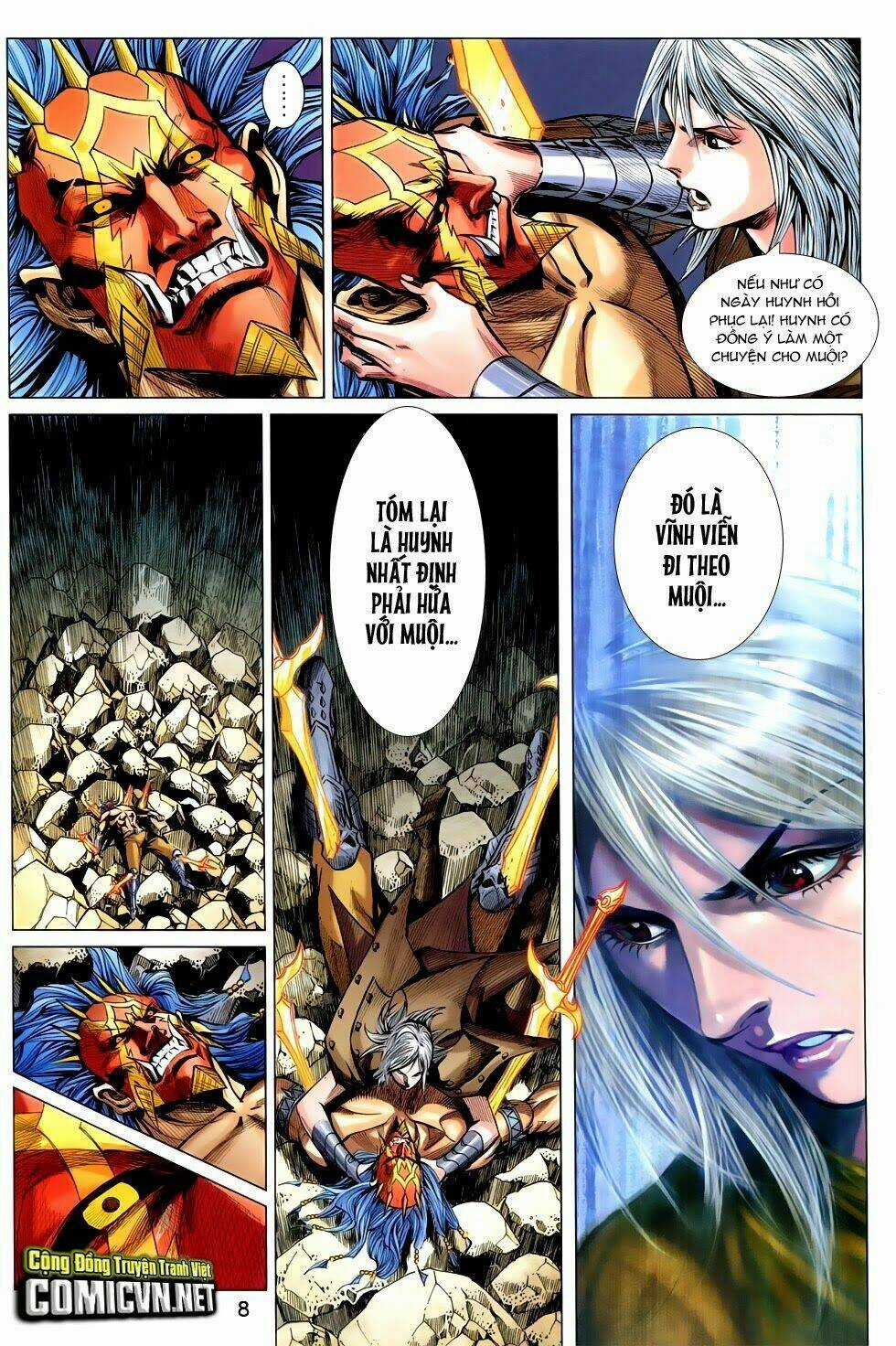 Xuân Thu Chiến Hùng - Chapter 244 - Trang 8