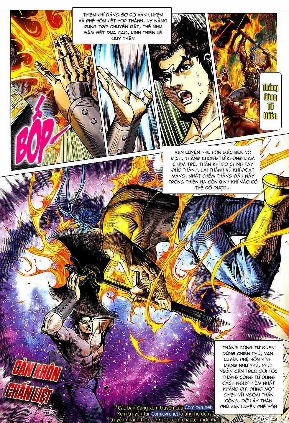 Xuân Thu Chiến Hùng - Chapter 245 - Trang 2