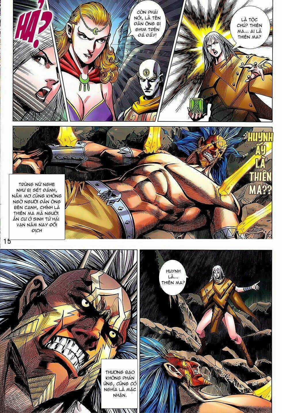 Xuân Thu Chiến Hùng - Chapter 245 - Trang 15