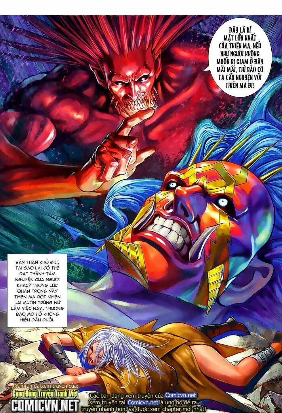 Xuân Thu Chiến Hùng - Chapter 245 - Trang 30