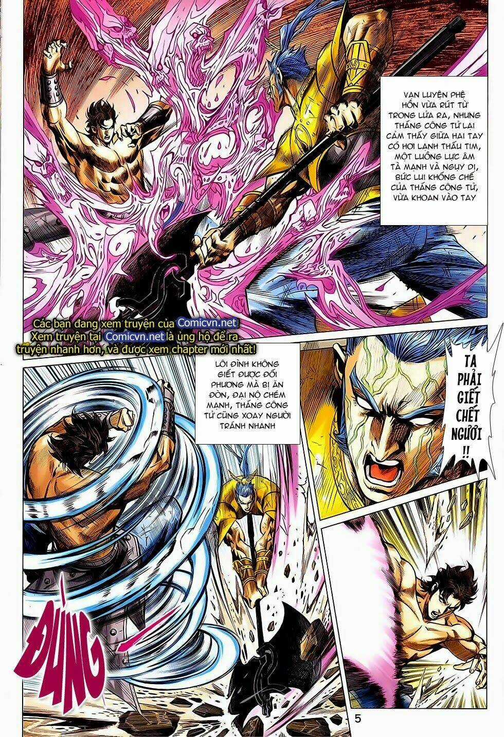 Xuân Thu Chiến Hùng - Chapter 245 - Trang 5