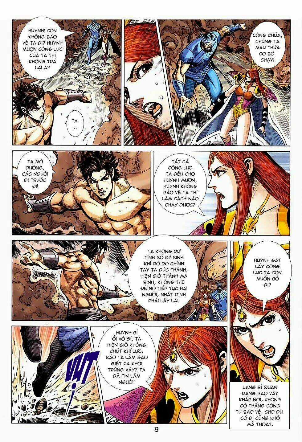 Xuân Thu Chiến Hùng - Chapter 245 - Trang 9