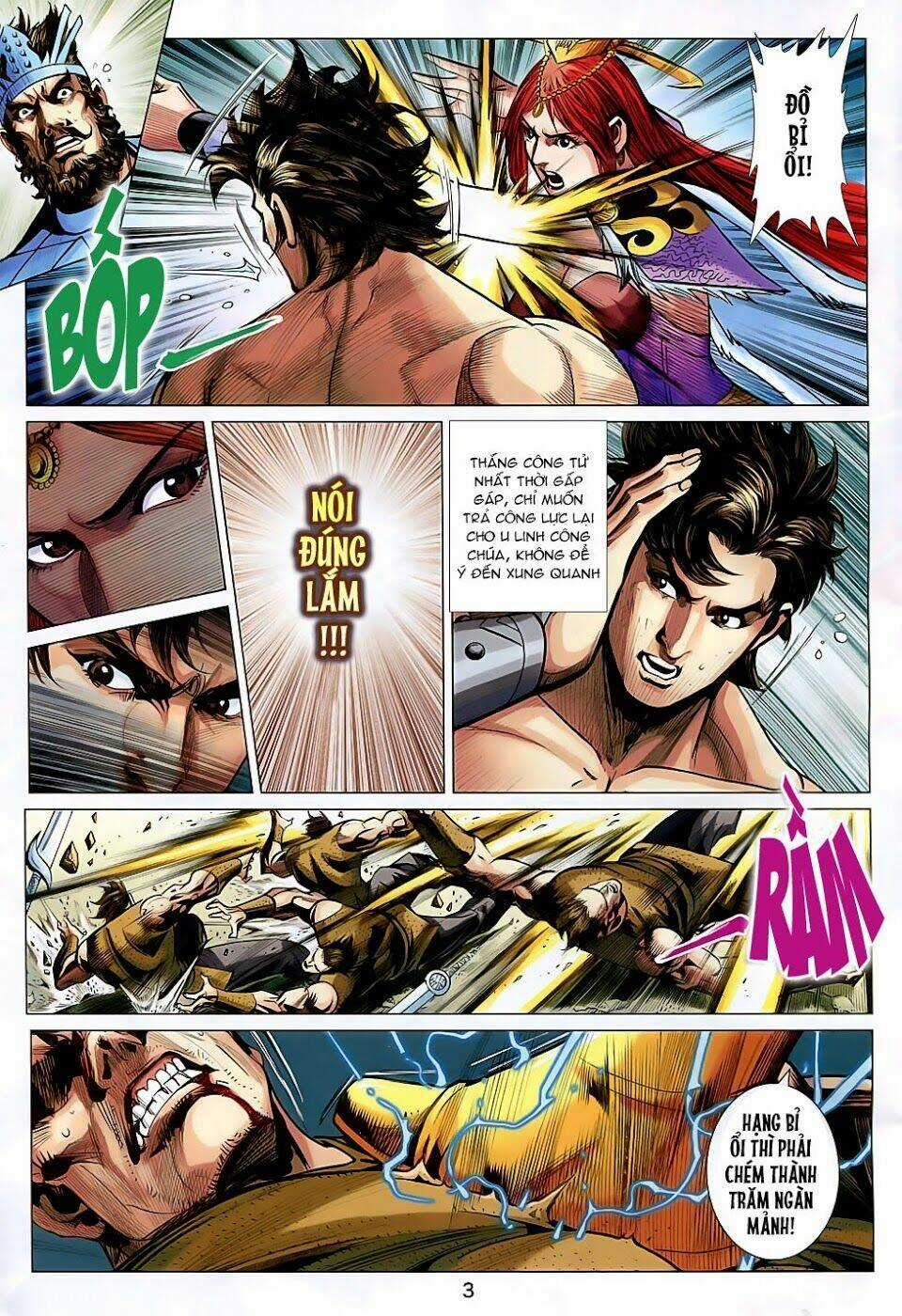 Xuân Thu Chiến Hùng - Chapter 246 - Trang 3