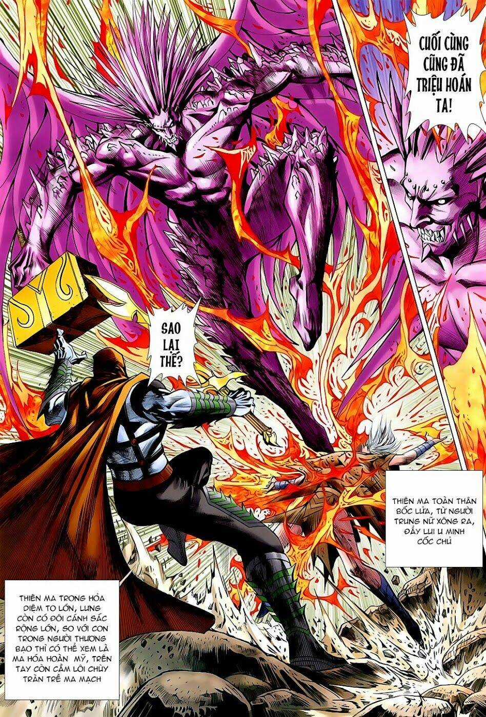 Xuân Thu Chiến Hùng - Chapter 246 - Trang 24