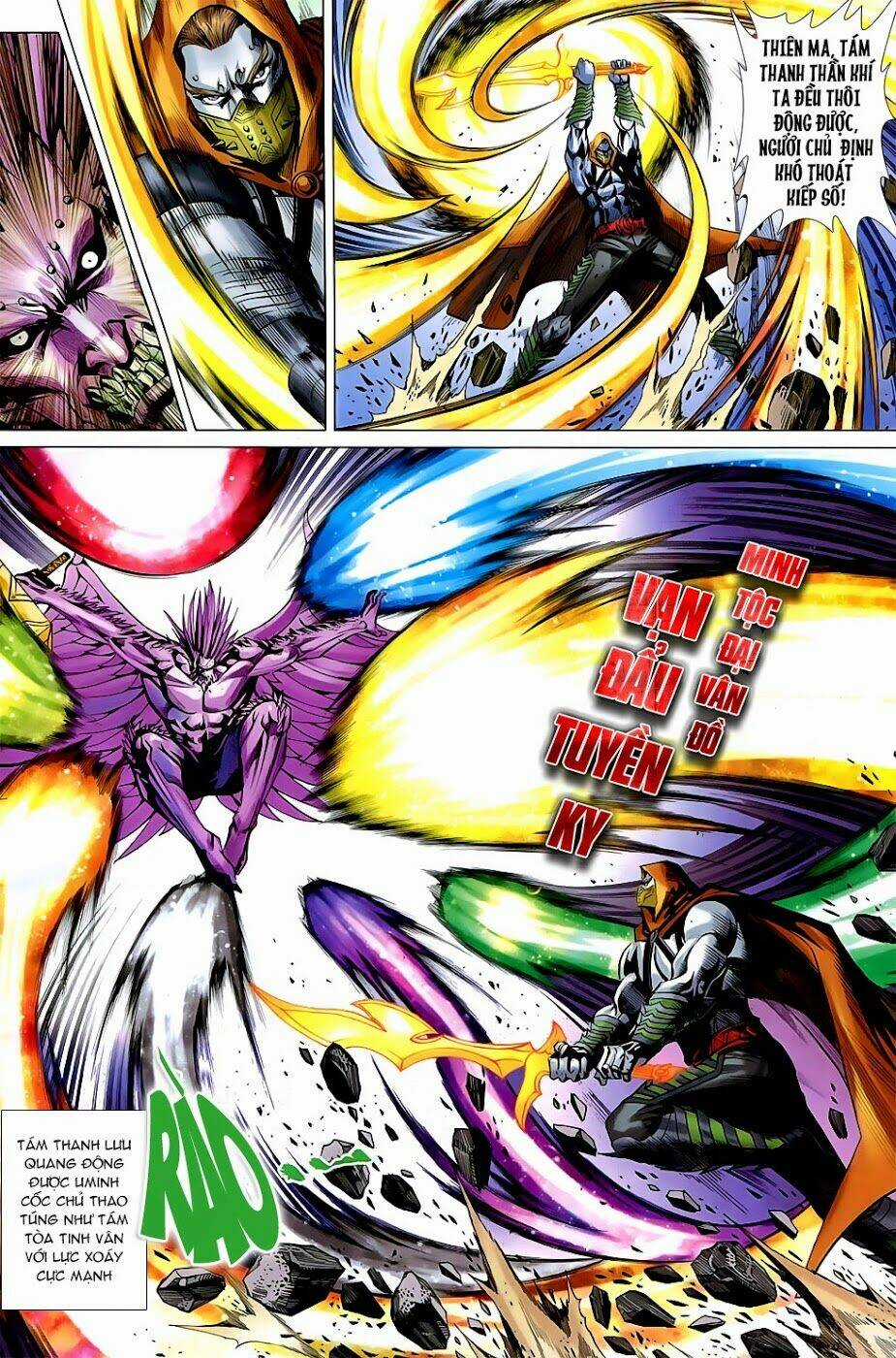 Xuân Thu Chiến Hùng - Chapter 246 - Trang 26