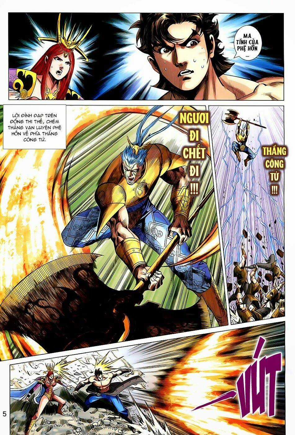 Xuân Thu Chiến Hùng - Chapter 246 - Trang 5