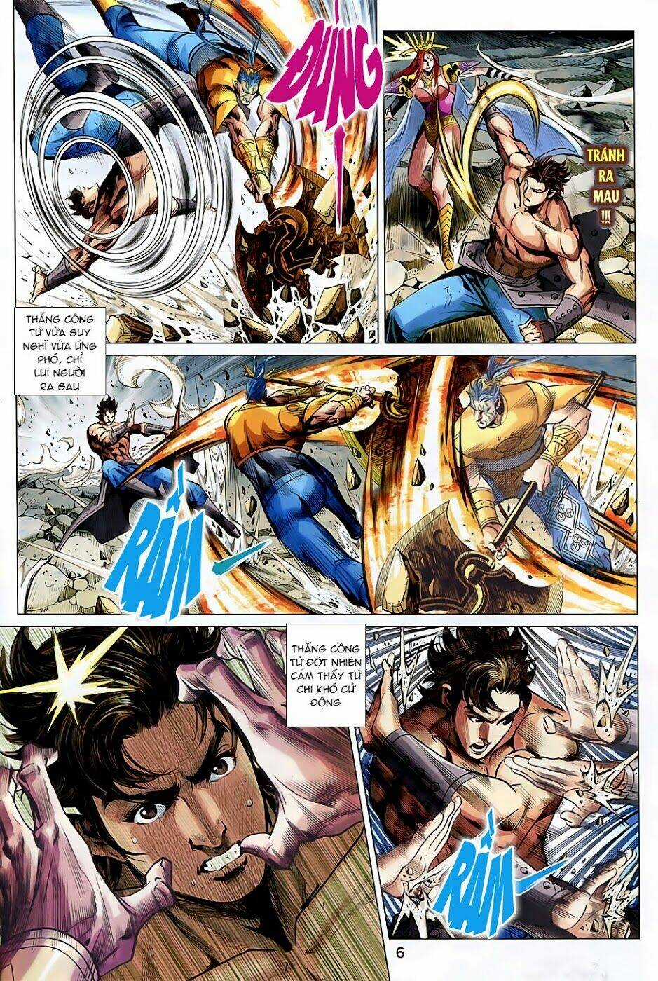 Xuân Thu Chiến Hùng - Chapter 246 - Trang 6