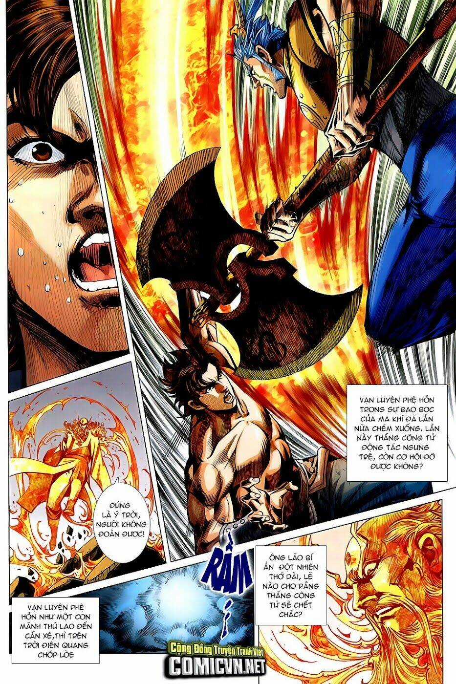 Xuân Thu Chiến Hùng - Chapter 246 - Trang 8