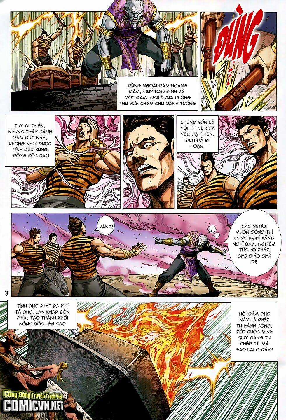 Xuân Thu Chiến Hùng - Chapter 247 - Trang 3