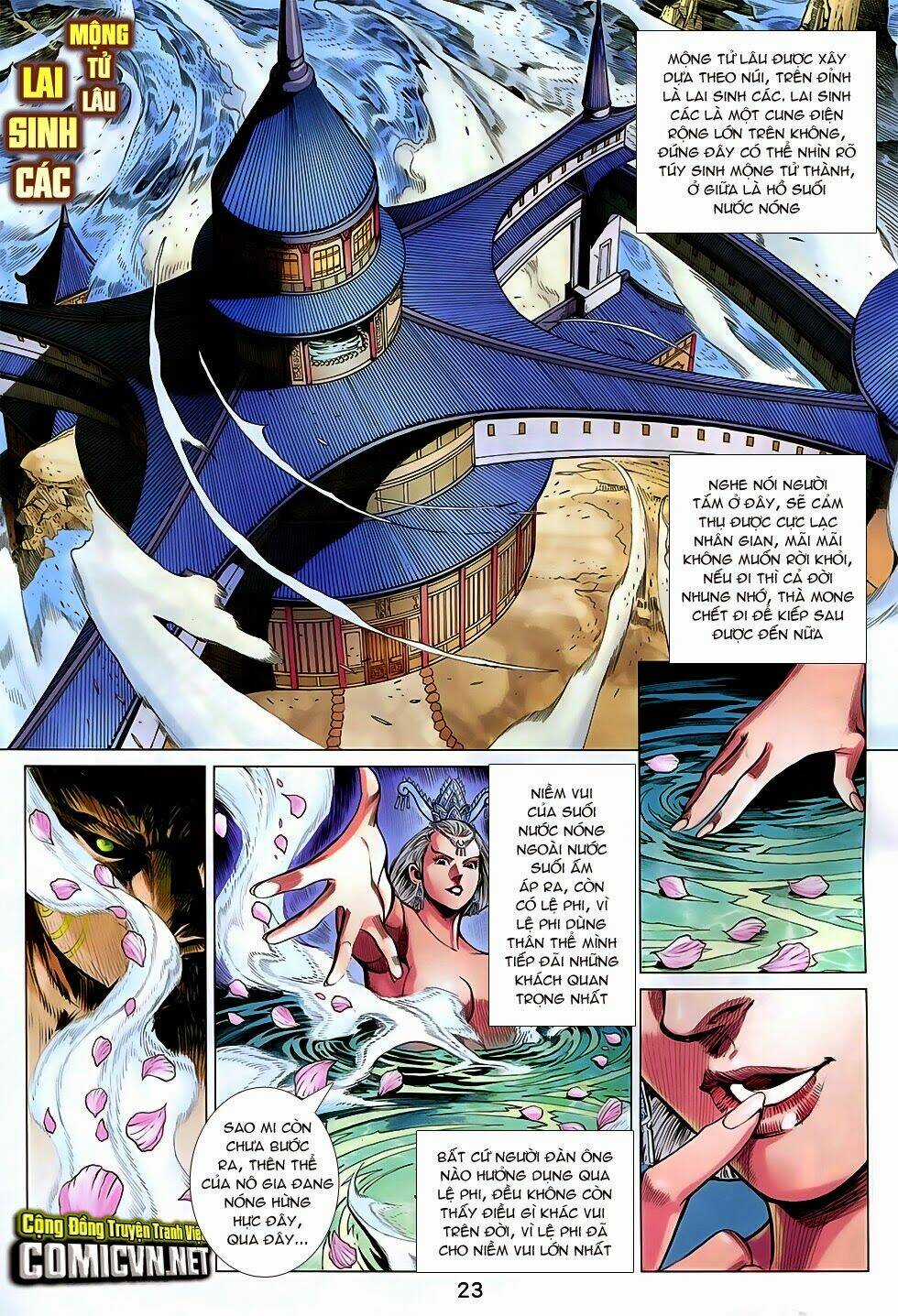 Xuân Thu Chiến Hùng - Chapter 247 - Trang 23