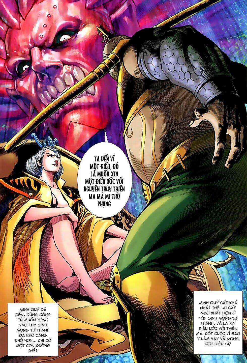 Xuân Thu Chiến Hùng - Chapter 247 - Trang 27