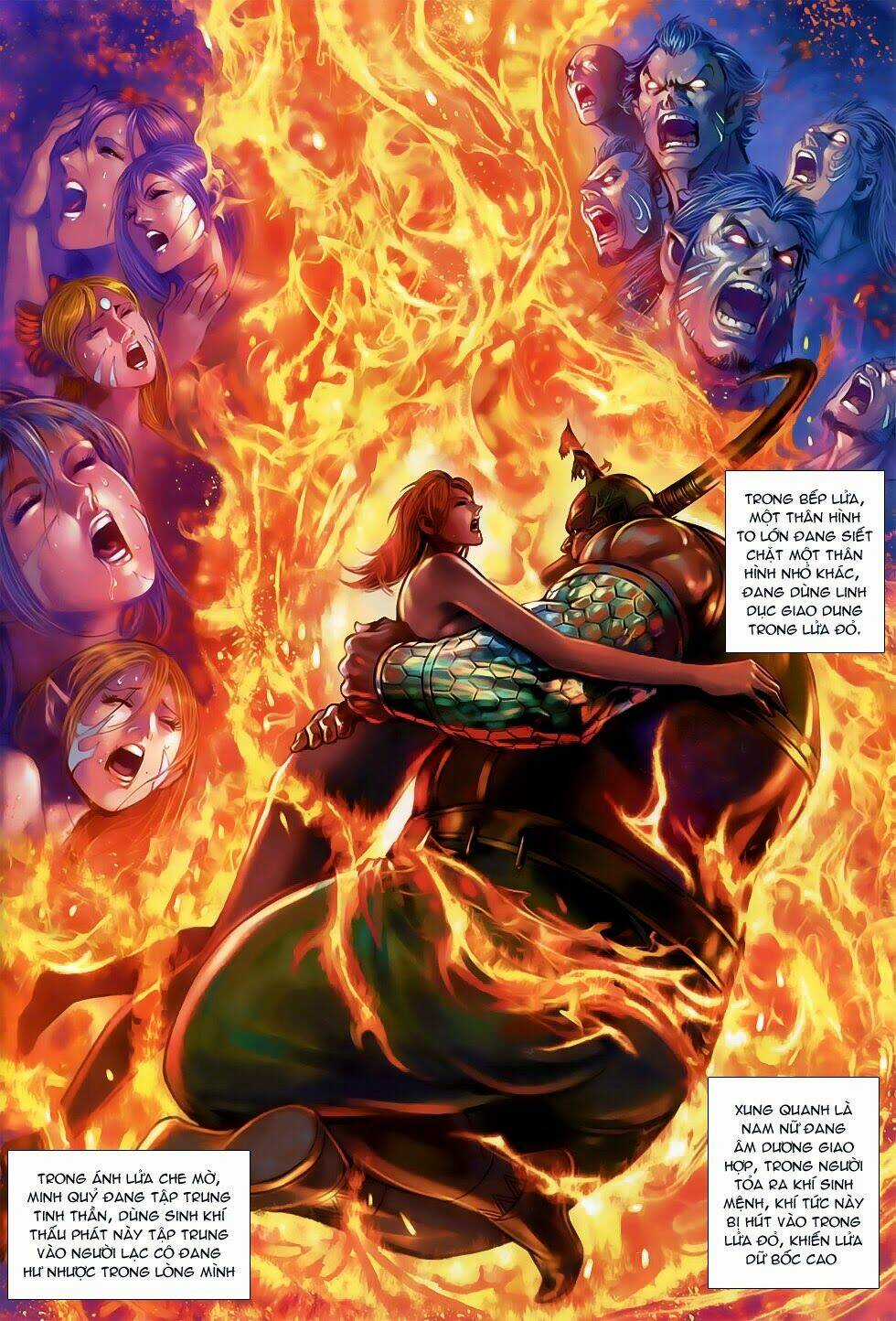 Xuân Thu Chiến Hùng - Chapter 247 - Trang 4