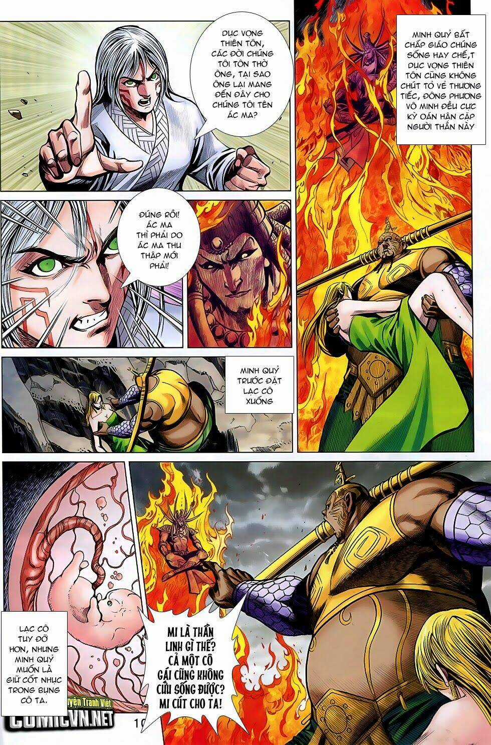 Xuân Thu Chiến Hùng - Chapter 247 - Trang 10