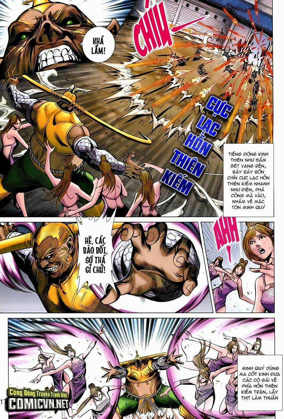 Xuân Thu Chiến Hùng - Chapter 248 - Trang 17