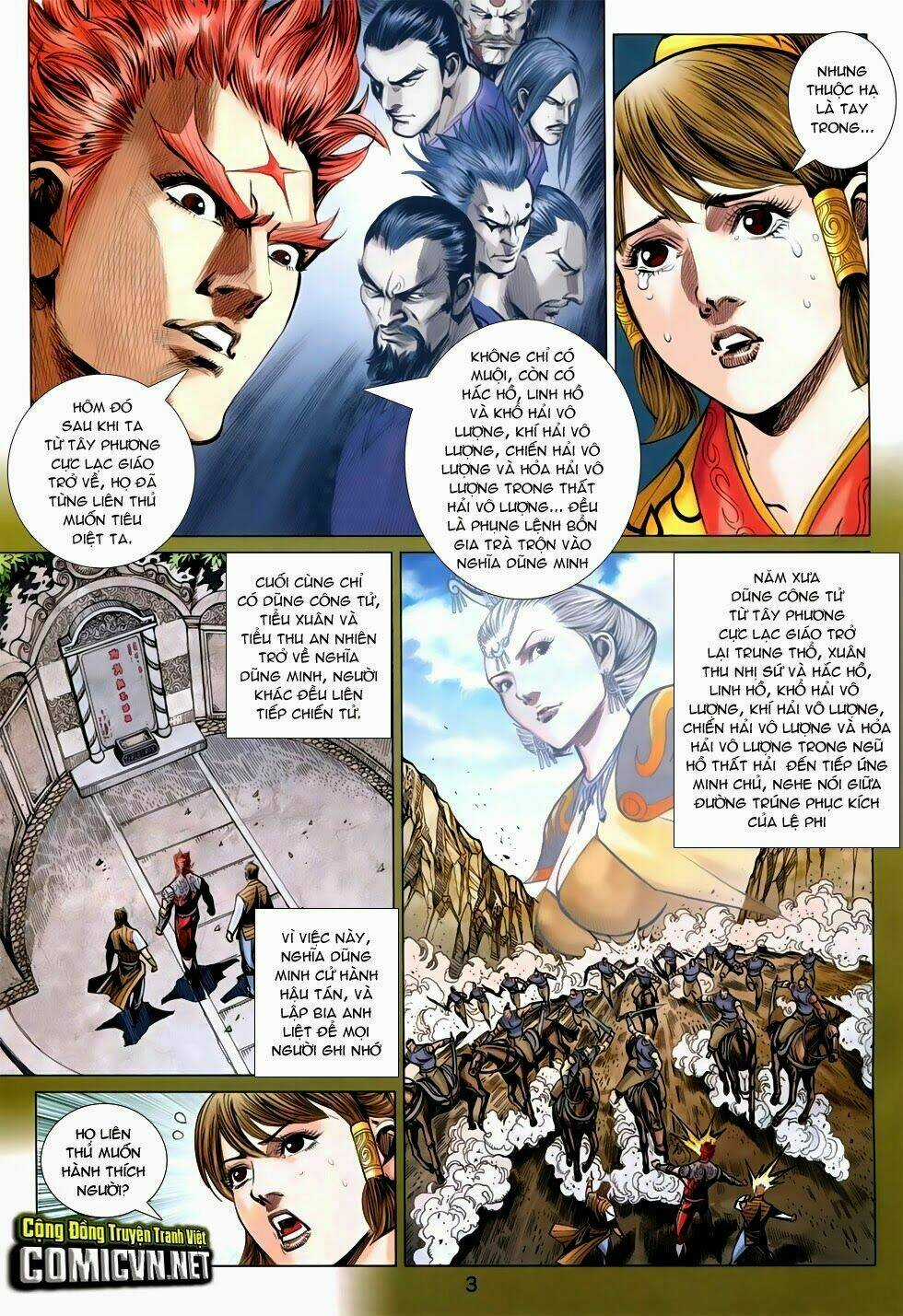 Xuân Thu Chiến Hùng - Chapter 248 - Trang 3