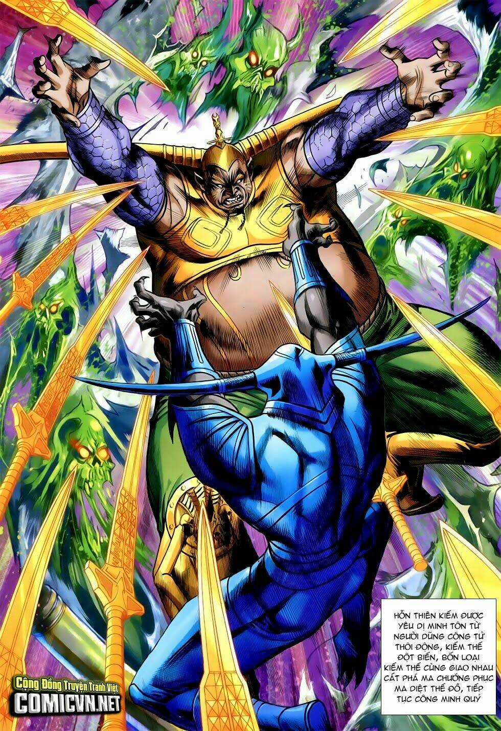 Xuân Thu Chiến Hùng - Chapter 248 - Trang 22