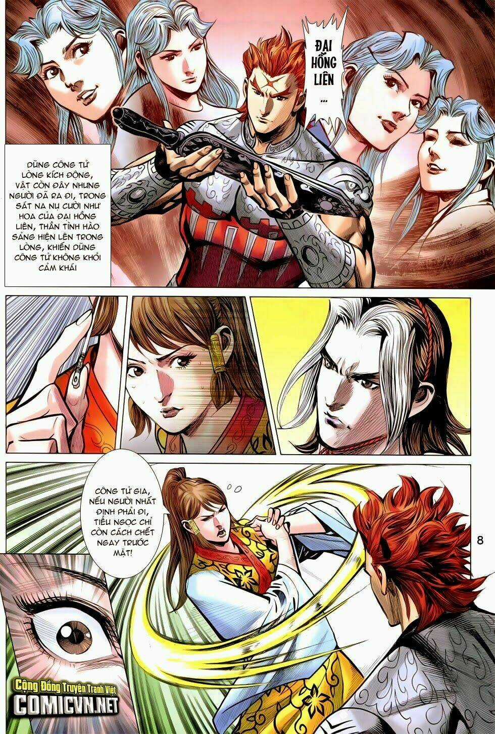 Xuân Thu Chiến Hùng - Chapter 248 - Trang 8