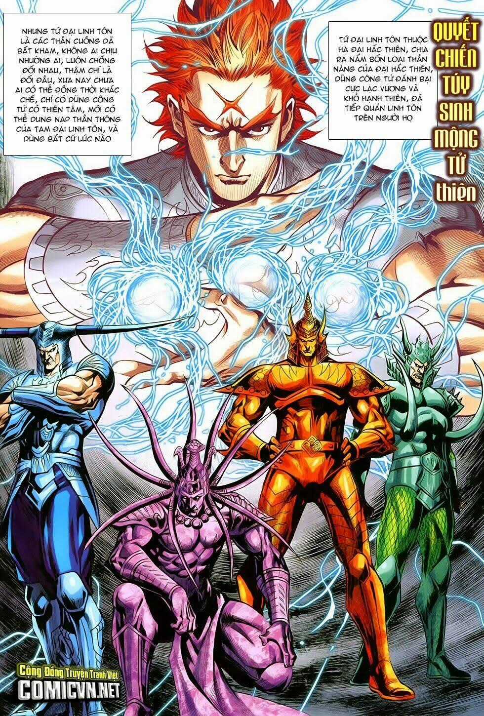 Xuân Thu Chiến Hùng - Chapter 249 - Trang 2