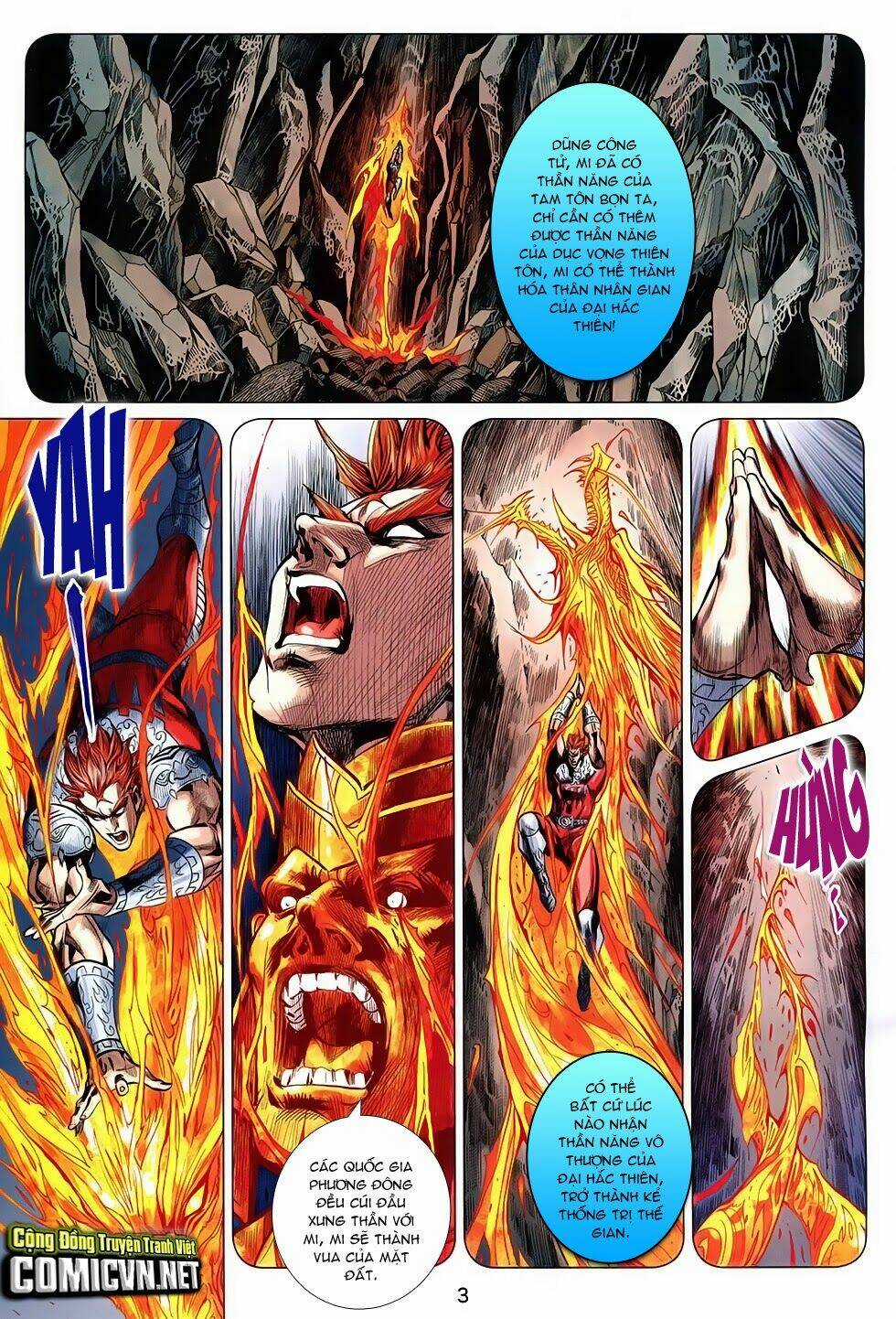 Xuân Thu Chiến Hùng - Chapter 249 - Trang 3