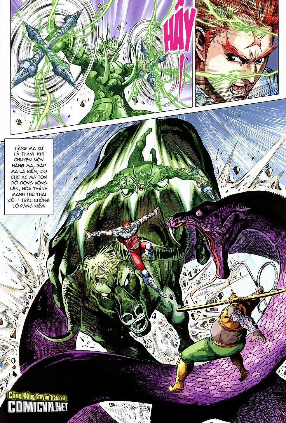 Xuân Thu Chiến Hùng - Chapter 249 - Trang 23