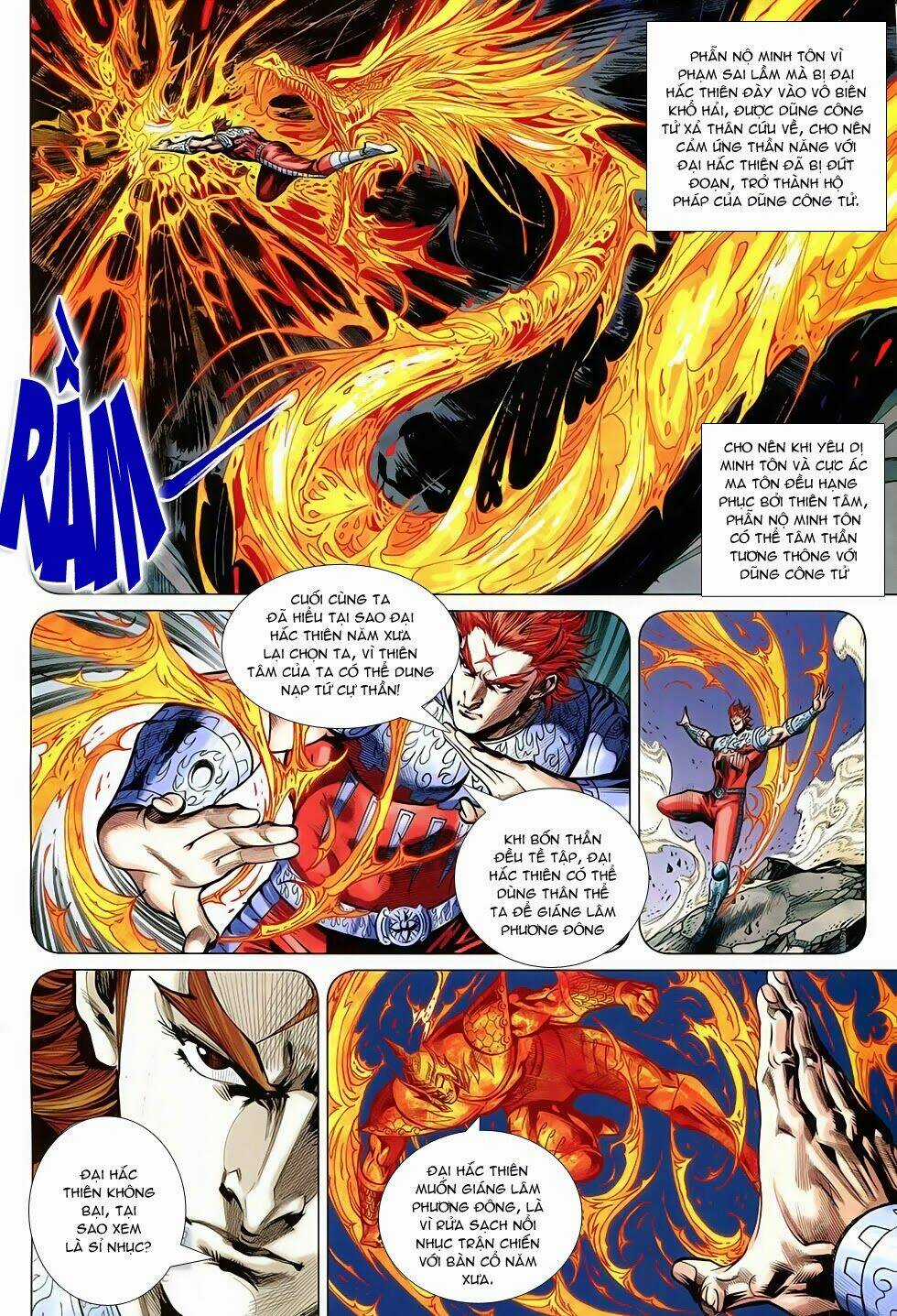 Xuân Thu Chiến Hùng - Chapter 249 - Trang 4