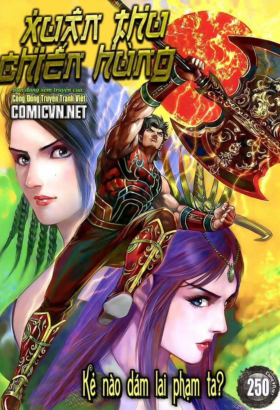 Xuân Thu Chiến Hùng - Chapter 250 - Trang 1