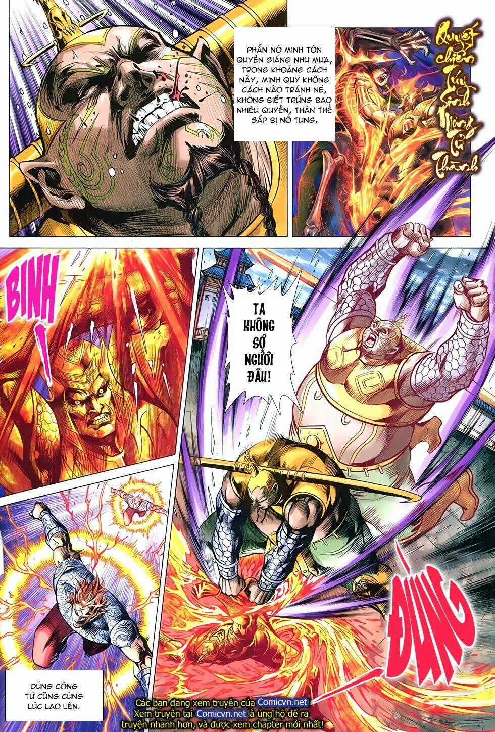 Xuân Thu Chiến Hùng - Chapter 250 - Trang 2