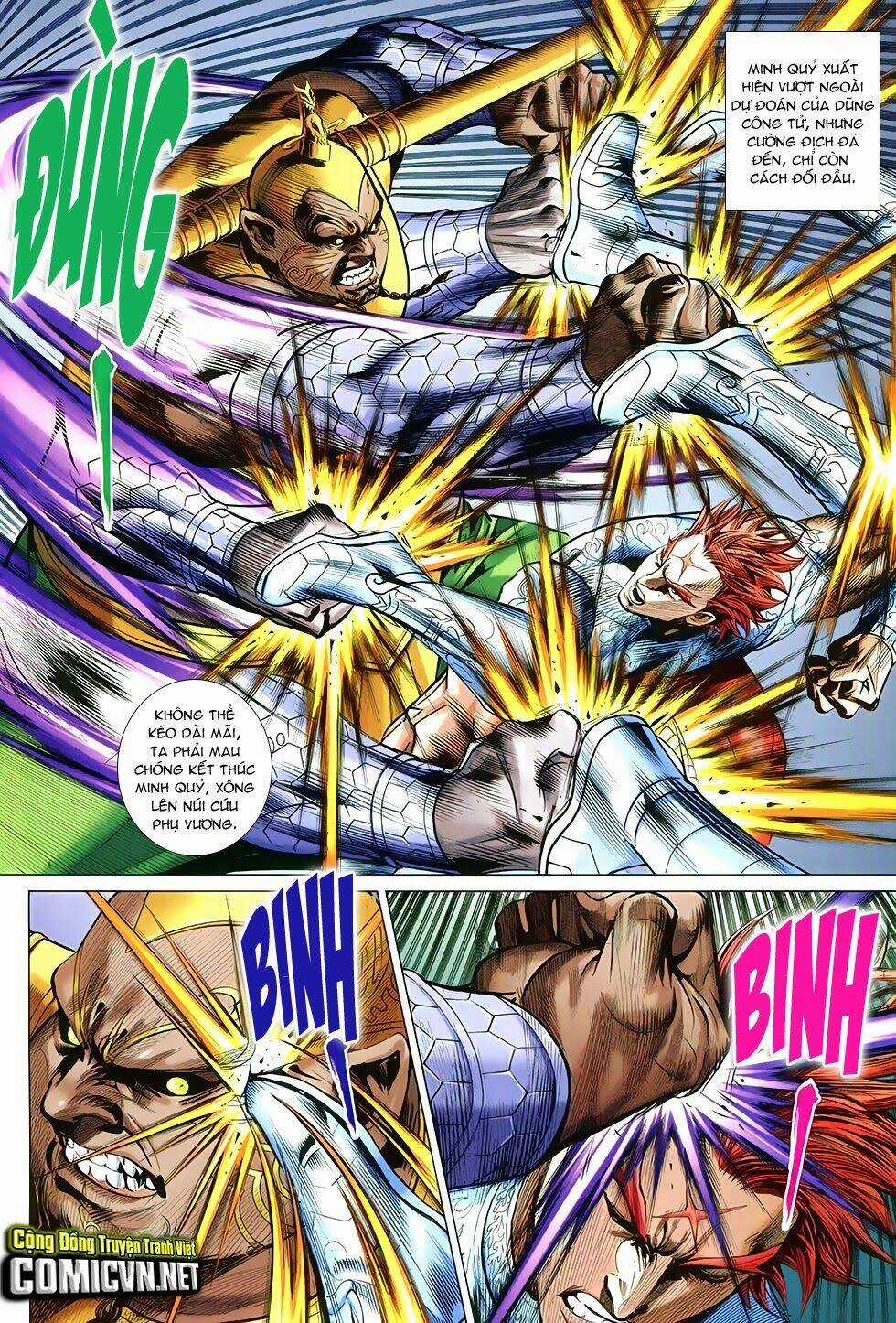 Xuân Thu Chiến Hùng - Chapter 250 - Trang 14