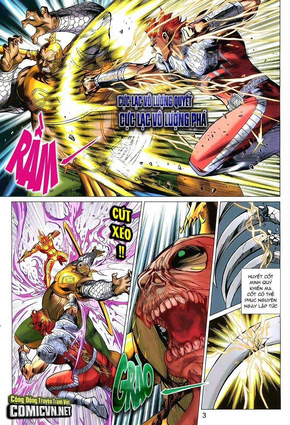 Xuân Thu Chiến Hùng - Chapter 250 - Trang 3