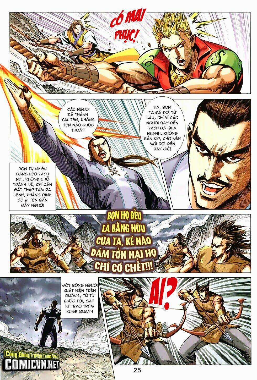 Xuân Thu Chiến Hùng - Chapter 250 - Trang 25