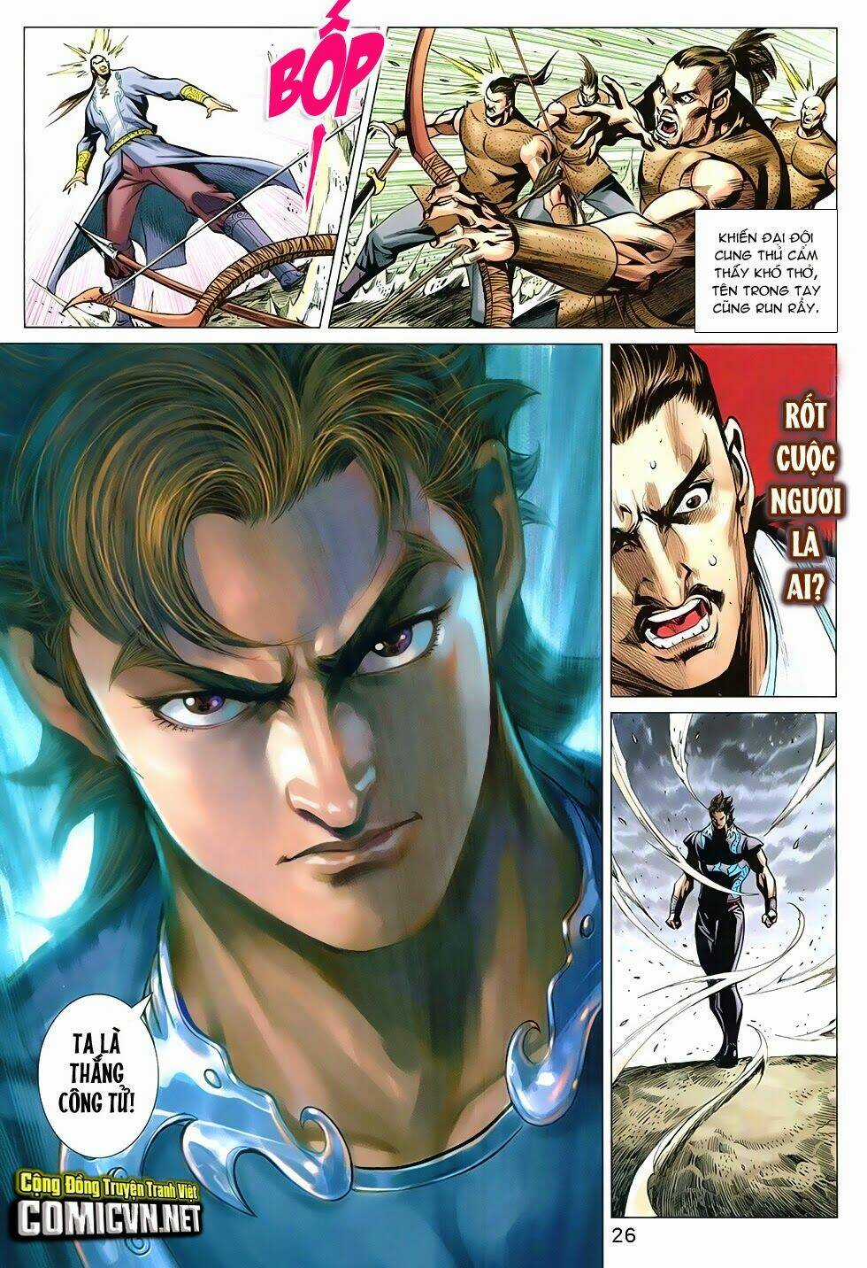 Xuân Thu Chiến Hùng - Chapter 250 - Trang 26