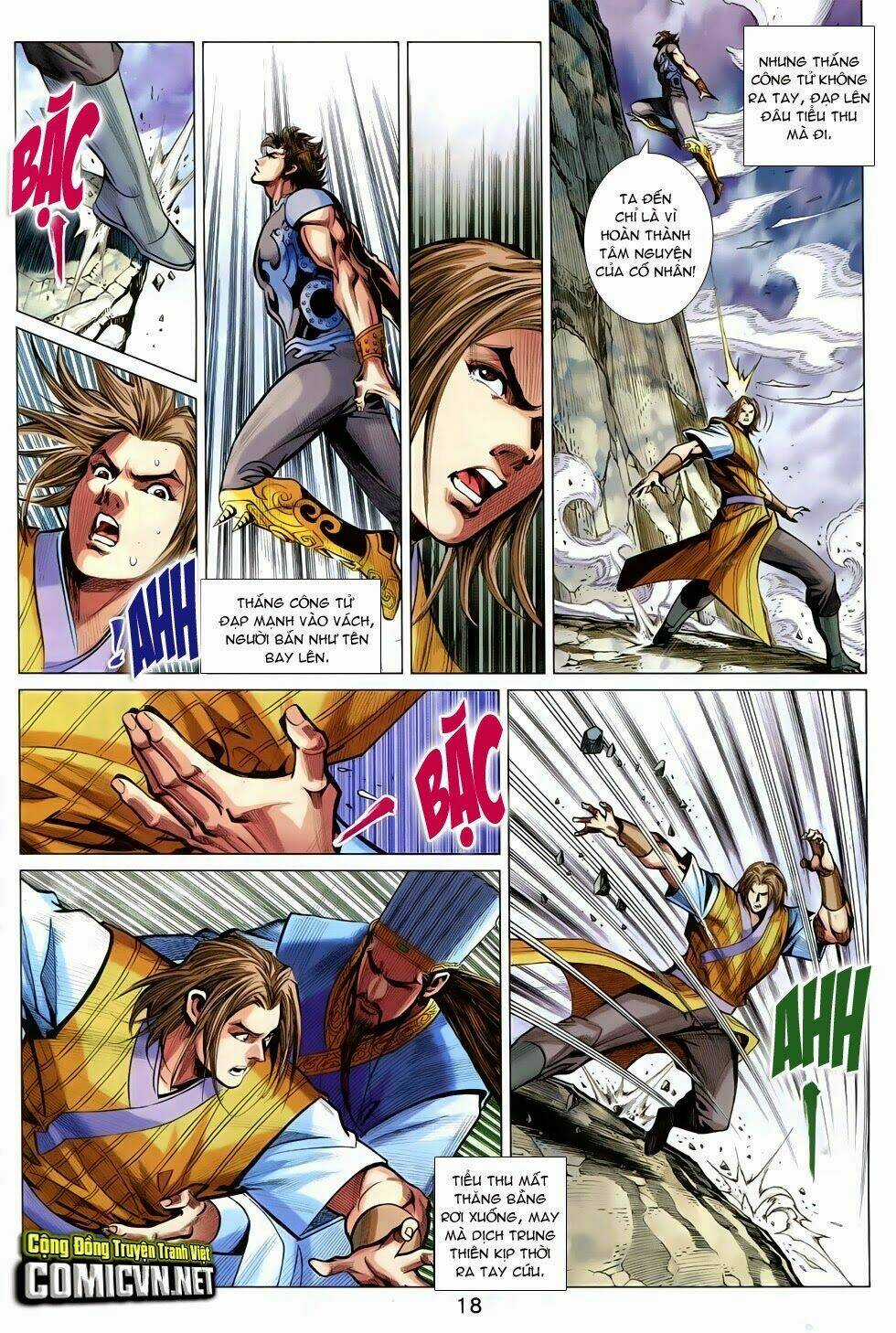 Xuân Thu Chiến Hùng - Chapter 251 - Trang 18