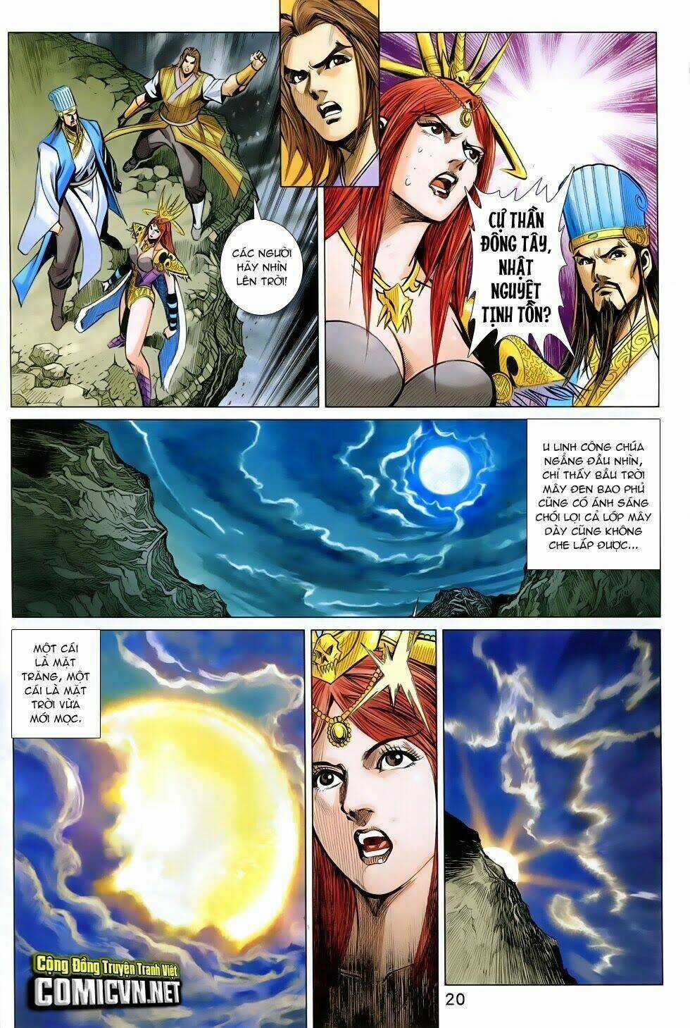 Xuân Thu Chiến Hùng - Chapter 251 - Trang 20