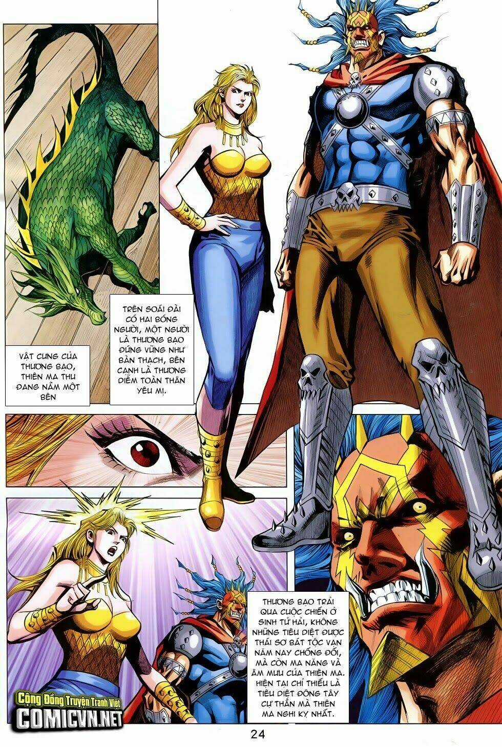 Xuân Thu Chiến Hùng - Chapter 251 - Trang 24